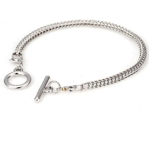 Add A Beads Flexible DIY Interchangeable Charm Bracelets For Large Hole Beads European Style Beads Jewelry Making