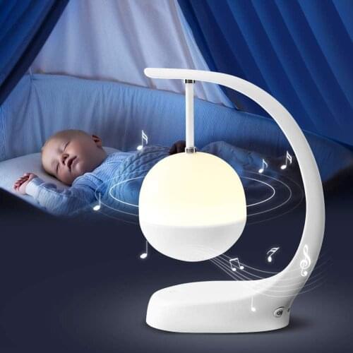 C2 night light speaker bird music table lamp to send girl boy birthday graduation gift children adults room decoration romantic