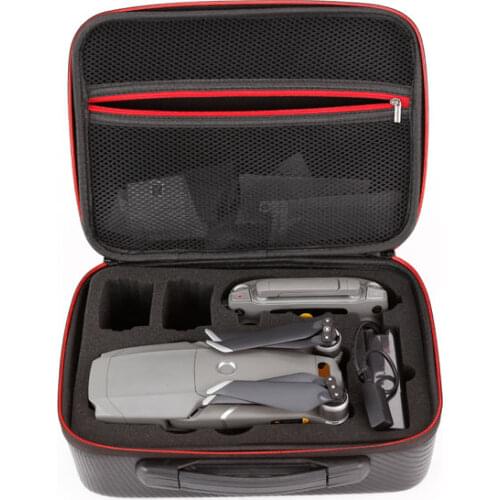 PU Hard Carry Case Bag For DJI Mavic 2 PRO ZOOM Drone Accessories Storage Shoulder Box Backpack Handbag Suitcase