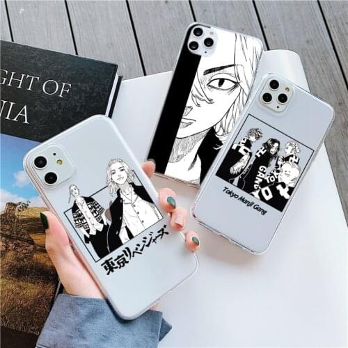 For Xiaomi Poco F3 X3 NFC Redmi Note 9 8 10 Pro 10S 9s 9T 8T 5 6 7 9C Mi 10T A3 9 SE 10 11 Lite Tokyo Revengers TPU Case Cover