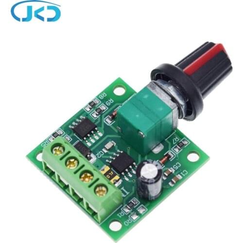 DC 1.8V 3V 5V 6V 12V 2A PWM Motor Speed Controller Low Voltage Motor Speed Control Switch PWM Adjustable Drive Module