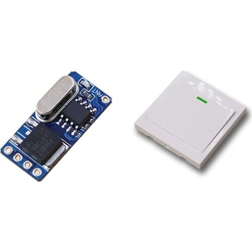DC 3.5V 3.7V 4.2V 5V 6V 7.4V 9V 12V Mini Relay Receiver Remote Control Switch Transmitter RF Wireless Switch