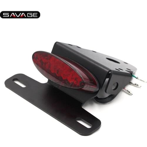 Fender Eliminator License Plate Holder For YAMAHA WR250R 2009-2017 WR 250R 11 13 15 Motorcycle Tail Tidy LED Brake Light