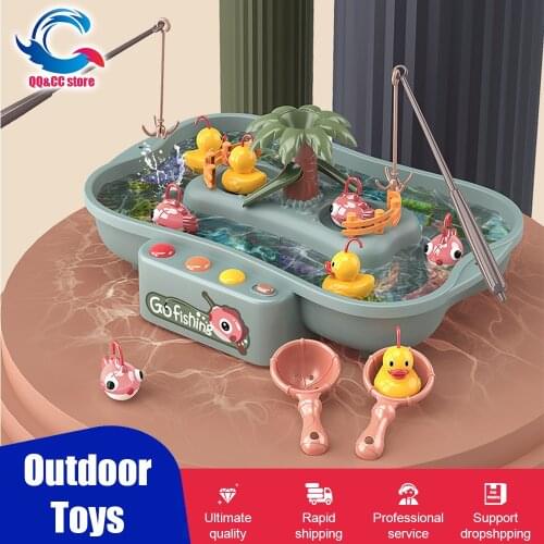Baby Bathing Toy for Toddlers 13 24 months Montessori Fishing Board Game Bath Toys For Kids Boys Girls Water Table Musical Gifts