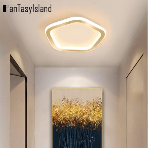 Modern Led Ceiling Lights For Living Room Dining Room Corridor Lights Aisle Lights Ceiling Lamp Lustre Luminaire