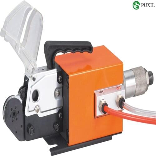AM6-6 six-force tubular terminal pneumatic terminal crimping machine, Range of Application: 0.08-6 mm