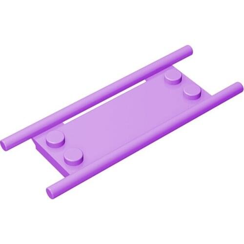 GobricksGDS-1294 Minifigure, Utensil Stretcher without Bottom Hinges compatible 93140 pieces of childrens toys