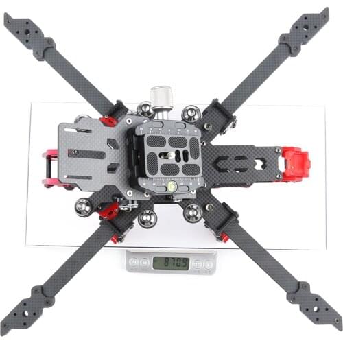 IFlight Taurus X8 HD 400mm 8inch Frame Kits 8mm Arm for FPV Air Unit Digital System Red Komodo Zcam BMPCC FPV Cinelifter Drone