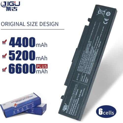JIGU NP300E NP-Q470 300E4A-A02 NP-300V Laptop Battery AA-PB9NC6B AA-PL9NC2B For SAMSUNG R730 R429 R430 R462 R463 R528 White