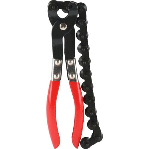 Car Exhaust Pipe Cutting Pliers Exhaust Tail Pipe Steel Copper Tubing Cutter Cutting Chain Pliershigh Quality Auto Repair Tools