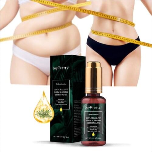 Joypretty Rolling Ball Massage Cream Fat Burning Cream Burning Body Fat Cream Body Slimming Waist Tightening Essential Oil