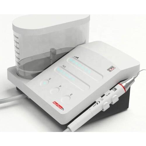Maxpiezo 7+ portable dental ultrasonic scaler / Ultrasonic piezo scaler woodpecker EMS with water bottle for perio endo scaling