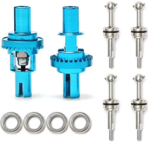 Wltoys K989-26 Metal Upgrade Adjustable Ball Differential Box for K929 K939 K969 K979 K999 1/28 Scale RC Car Spare Parts CVD