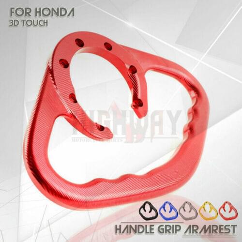 Motorcycle CNC Passenger Handgrips Hand Grip Tank Grab Bar Handles Armrest for CB1000R 2008-2019 CBR929RR CBR954RR CBR900RR