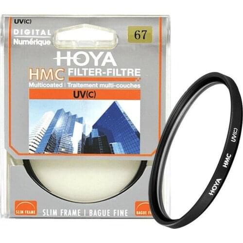 New Hoya HMC UV (c) for camera lens A-UVC HOYA 67mm camera filter frame digital multilayer coating MC UV C