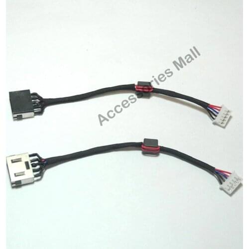 NEW Laptop DC Power Jack with cable for Lenovo Z410 Z510 DC Connector Laptop Socket Power Replacement