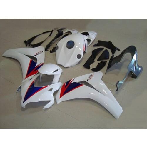 Dor- Fairing Kit for Cbr1000 RR CBR1000RR Blue white CBR 1000 RR 2008 2009 2010 2011 08 09 10 11 Bodywork Body