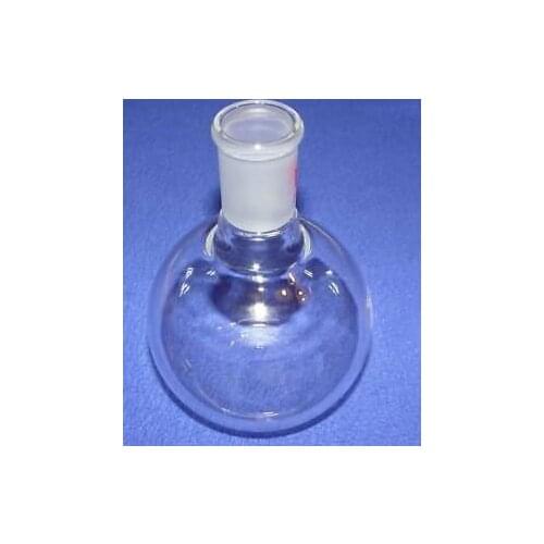Single neck,100ml,Flat bottom Glass flask,Glass Boiling Flask,1-neck