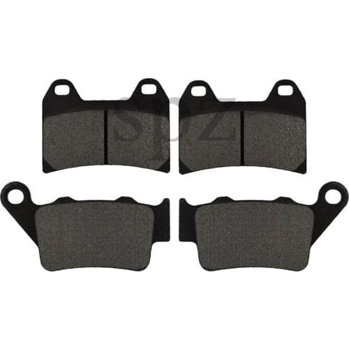 Motorcycle Front and Rear Brake Pads for BMW G650 G 650 X moto 07-08 F 800 R F800R 09-13 F800ST Fairing / Touring 06-12