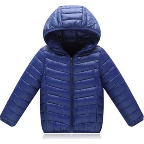 Sifafos Childrens Fashion Outerwear&coat Boy Girl Winter super light Hooded Coat Children Cotton-Padded Clothes boy Down Jacket
