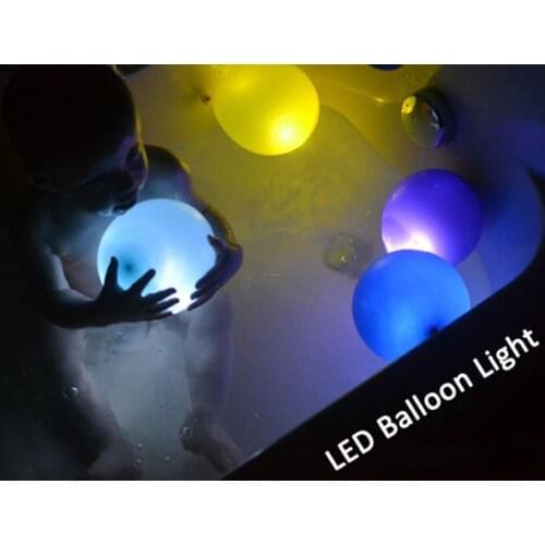 Wedding Decorations New Arrival Products 2016 Factory Direct Selling Battery operated led balloon light mini led party lamps