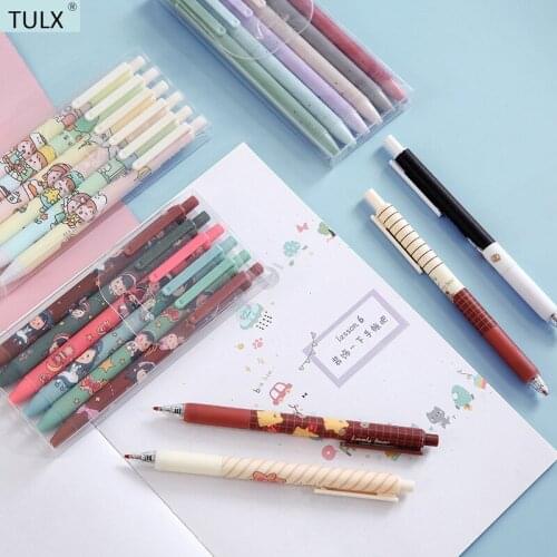 Черные гелевые ручки TULX China At AliExpress