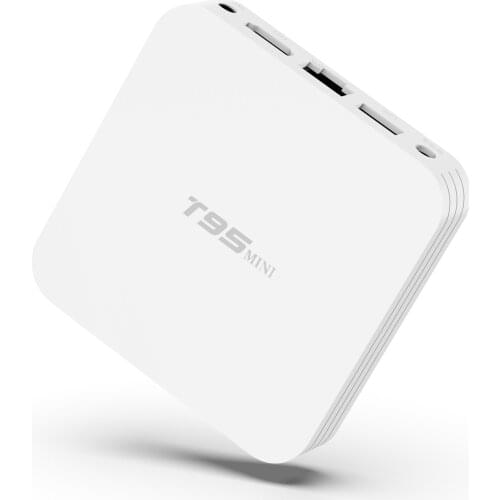 Smart TV Android 10.0 T95 MINI Allwinner H313 Set Top Box 8GB 16GB 2.4GHZ WiFi 100M Cheap Price