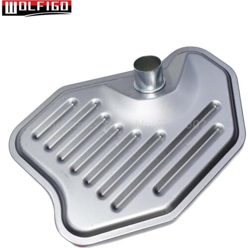 WOLFIGO New Automatic Transmission Filter Kit For FORD E-150 E-250 F-150 F4TA7A098A F6AZ7A098A F4TA-7A098-A F6AZ-7A098-A