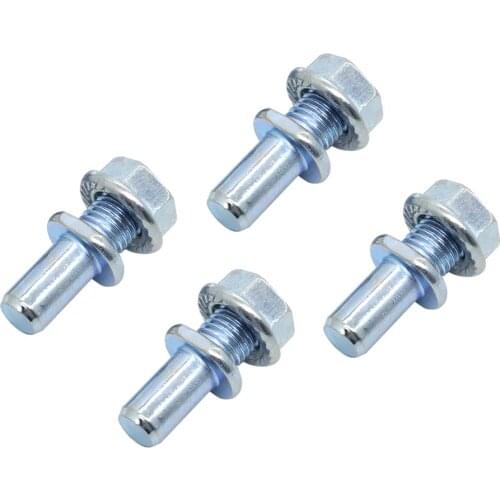 Rear Sprocket Pin Nut Bolts For Dorton CG125 Lexmoto Shineray BTS Kinroad Lifan City Replacement Parts