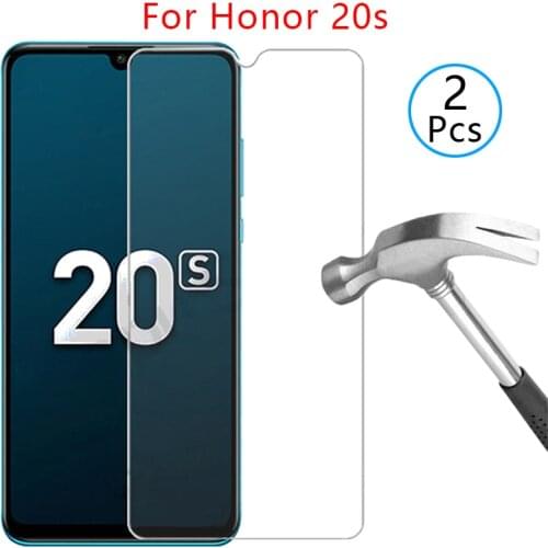 Protective glass on honor 20s screen protector tempered glas for huawei honor20s honer 20 s s20 6.15 film huawe huwei hawei onor