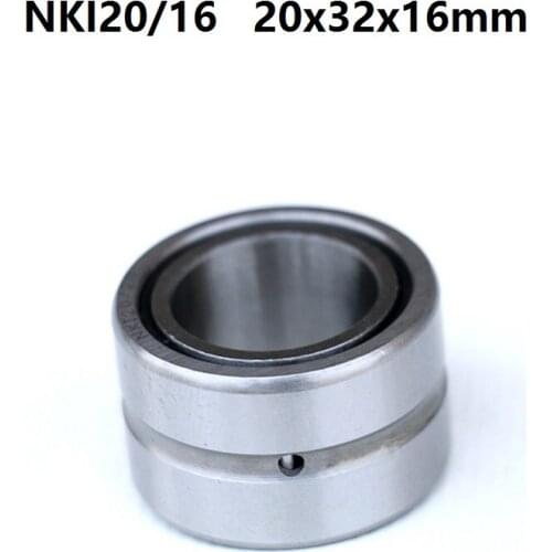 10pcs NKI20/16 Needle roller Bearing 20x32x16 mm with inner ring