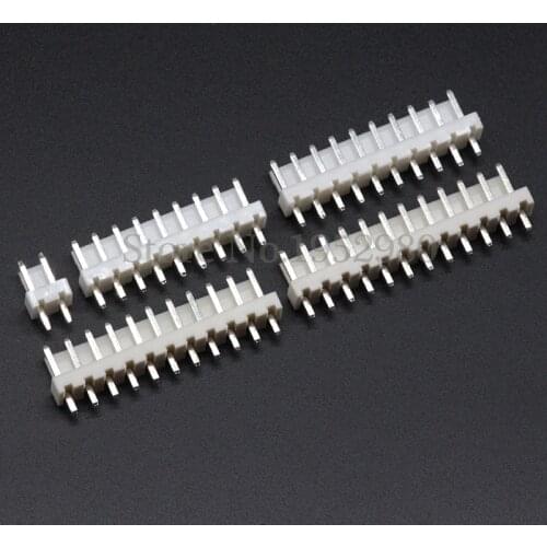 100PCS VH3.96 Pin Header Wafer 2/3/4/5/6/7/8/9/10/11/12P 3.96mm Straight Pin Connector VH-A