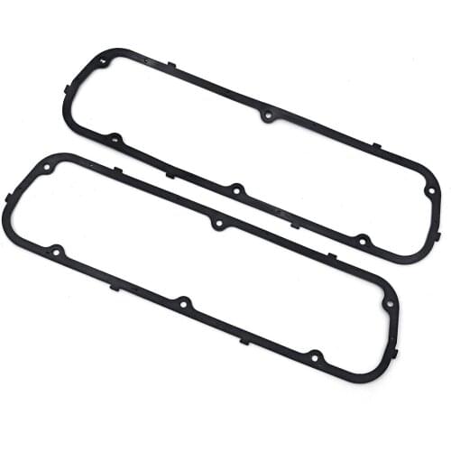 2 PCS Reusable Valve Gaskets Camshaft Cover Gasket for FORD SB 260 289 302 351W engines