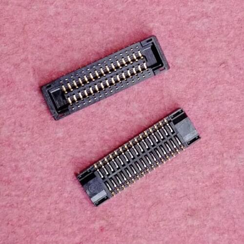 2Pcs LCD Screen Display FPC Connector Plug For Huawei Enjoy 7 P9Lite P9 Lite Mini Y6 Pro 2017 G Elite Plus Play 8C Board 30 Pin