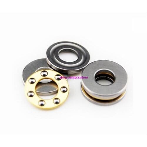 20pcs F6-12M , 20pcs F8-16M , 20pcs F10-18M , 20pcs F12-21M Axial Ball Thrust Bearing Brand New