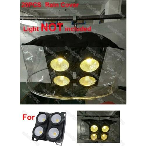 20x Outdoor Stage Show Project Waterproof Rain Cover for LED Audience Blinder DJ stage lighting rain cover