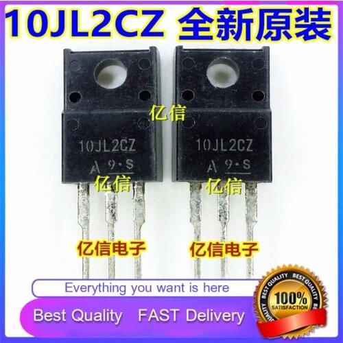 5Pcs/Lot New Original 10JL2CZ ULTRA FAST RECOVERY Diode TO220F DIRECT PLUG Good Quality