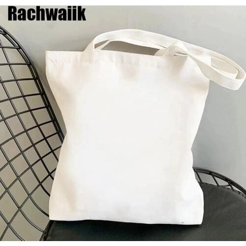 90s Shopping Bag Graphic Tote Harajuku Shopper Bag Women Canvas Bag Women Shoulder Bag Female Ulzzang Funny Eco Large-capacity