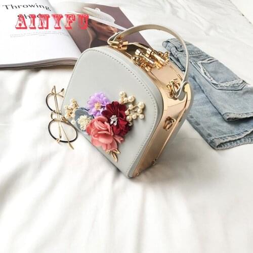 AINYFU Women's Square Bags