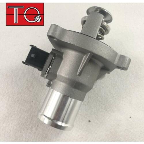 Aluminum Thermostat Housing Assembly Metal Case 96984103 96984104 for Opel Astra Zafira Signum Vectra for Chevrolet Aveo Cruze