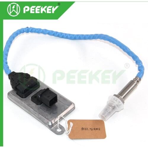 Car 24V Nitrogen Nox Oxygen Sensor 5WK96783B For Man Euro6 Trucks 51.15408-0018 51154080018 m18 adapter