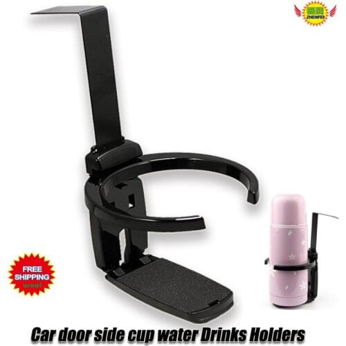 Car Cup Holder auto accessories truck drink bottle Mugs door windows mount holder Universal Portable Folding Multi-function