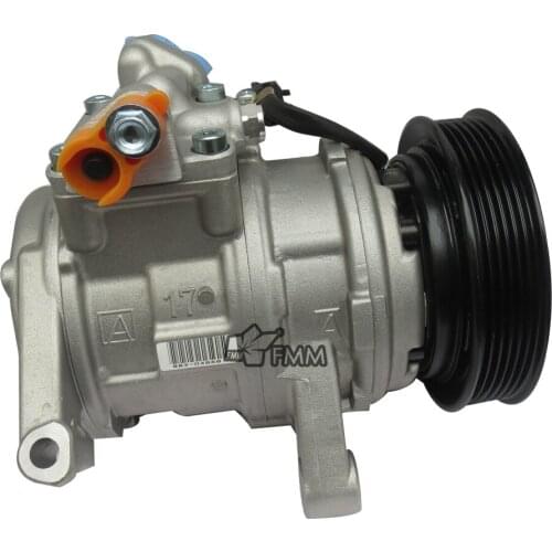 Car AC Compressor For Jeep Grand Cherokee 4.7 V8 1998-2004 447220-5496 55116810AA 55116906AA 55115907AB