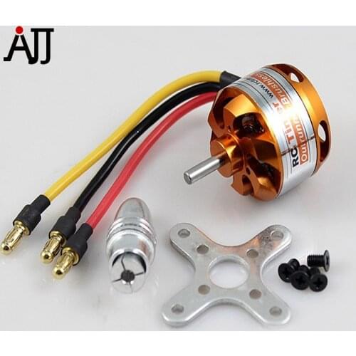 RCTimer 2208 2600KV 1800KV 1450KV 1100KV Outrunner Brushless Motor 2208/14/8/12/17