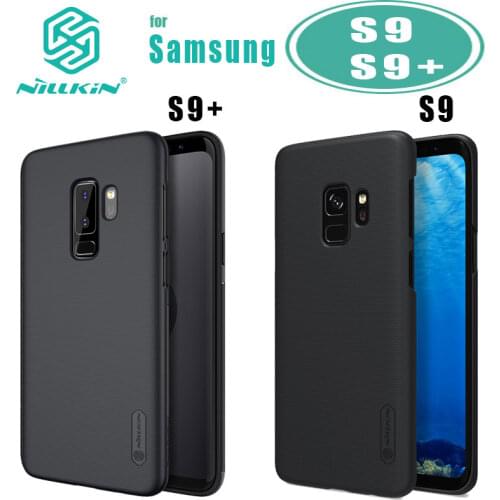 S9 plus case for Samsung s9 case cover Nillkin Frosted Shield back cover for samsung galaxy s9 plus case capa galaxy s9+ cases