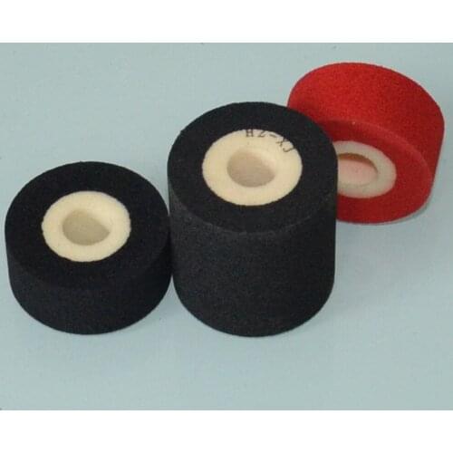 Black Diameter 36mm Height 32mm date printing machine ink rollers for HZ 100 coding machine