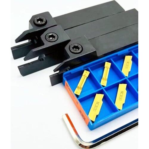 Tool holder MGEHR1616-1.5 MGEHR1616 -2 MGEHR1616 -3MGEHR1616 Carbide slotting insert MGMN150 MGMN200 MGMN300 MGMN400 Lathe tool