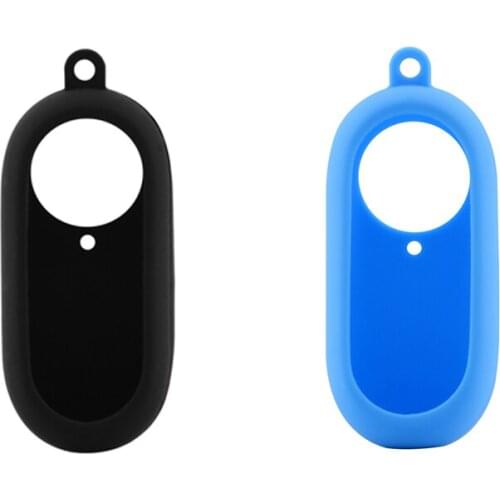 For Insta360 Go2 Thumb Camera Silicone Protective Sleeve Mount Protective Gimbal Cover Camera Accessory