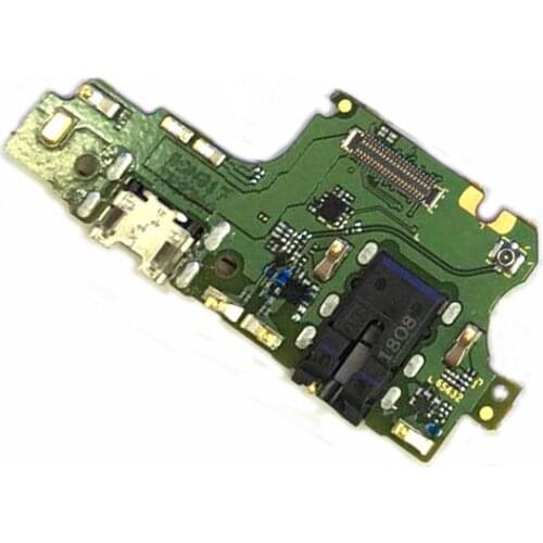 Original USB Charging Dock Port Connector Board For Huawei Y9 2018 Enjoy 8 Plus USB Charger Port Flex Cable