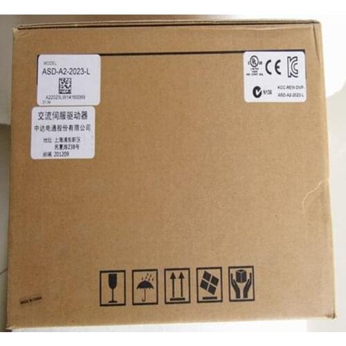 ECMA-E11320SS+ASD-A2-2023-L DELTA brake AC servo motor driver kits 2.0kw 2000rpm 9.55Nm 130mm frame